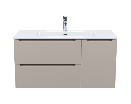 Тумба с раковиной Iddis Edifice 100 EDI10C0i95K подвесная Капучино