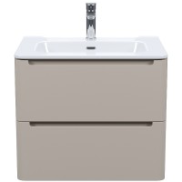 Тумба с раковиной Iddis Edifice 60 EDI60C0i95K подвесная Капучино