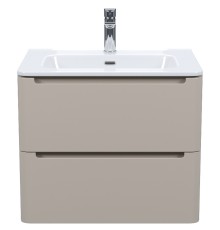 Тумба с раковиной Iddis Edifice 60 EDI60C0i95K подвесная Капучино