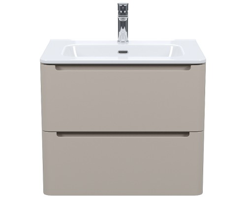 Тумба с раковиной Iddis Edifice 60 EDI60C0i95K подвесная Капучино