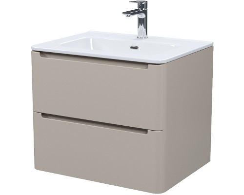 Тумба с раковиной Iddis Edifice 60 EDI60C0i95K подвесная Капучино