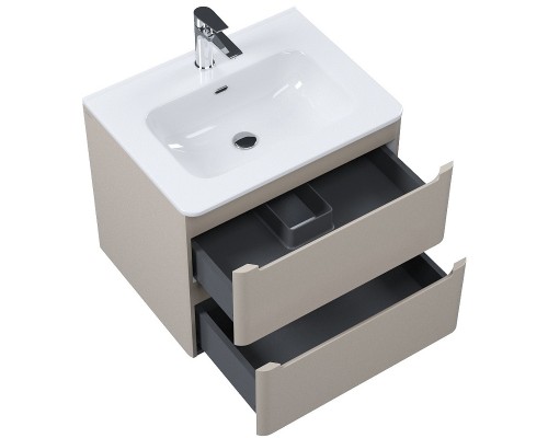 Тумба с раковиной Iddis Edifice 60 EDI60C0i95K подвесная Капучино