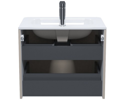 Тумба с раковиной Iddis Edifice 60 EDI60C0i95K подвесная Капучино