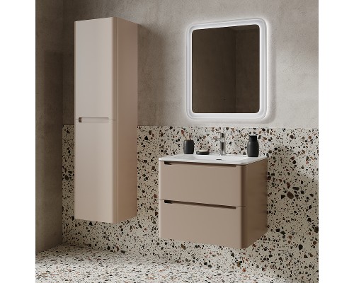 Тумба с раковиной Iddis Edifice 60 EDI60C0i95K подвесная Капучино