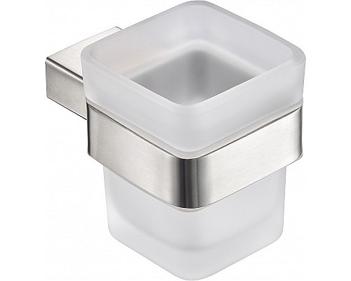 Стакан для зубных щеток Milacio Ultra MCU.951.SS Нержавеющая сталь