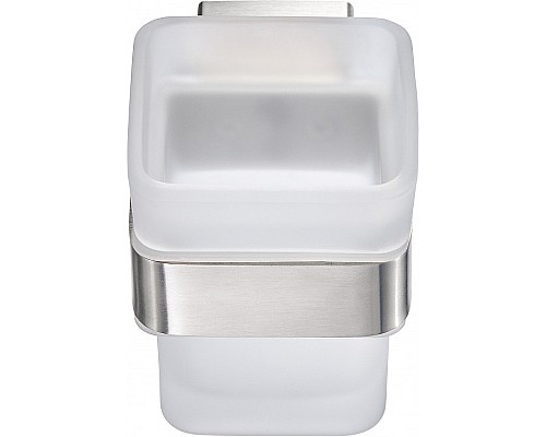 Стакан для зубных щеток Milacio Ultra MCU.951.SS Нержавеющая сталь