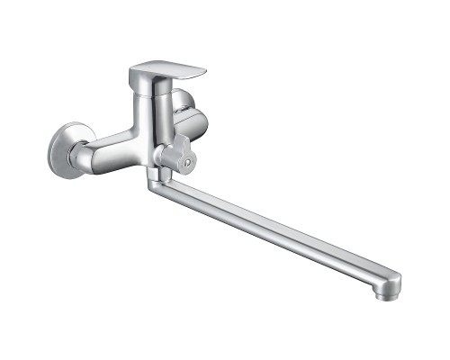 Смеситель для ванны Aquatek Вега AQ1042CR универсальный Хром