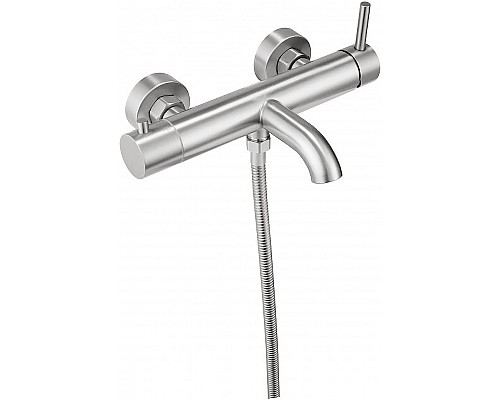 Смеситель для душа Milacio Ultra MCU.350.SS Нержавеющая сталь