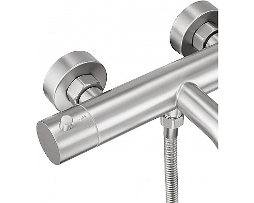 Смеситель для душа Milacio Ultra MCU.350.SS Нержавеющая сталь
