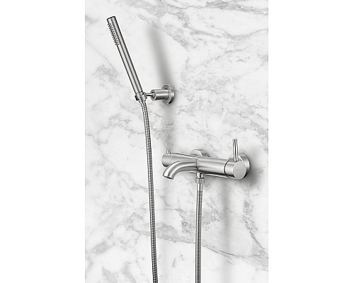 Смеситель для душа Milacio Ultra MCU.350.SS Нержавеющая сталь