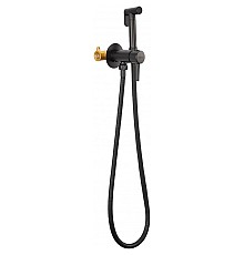 Гигиенический душ со смесителем Milacio Ultra MCU.850.MB Черный матовый