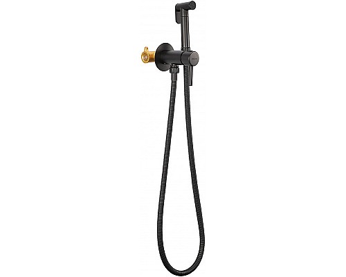 Гигиенический душ со смесителем Milacio Ultra MCU.850.MB Черный матовый