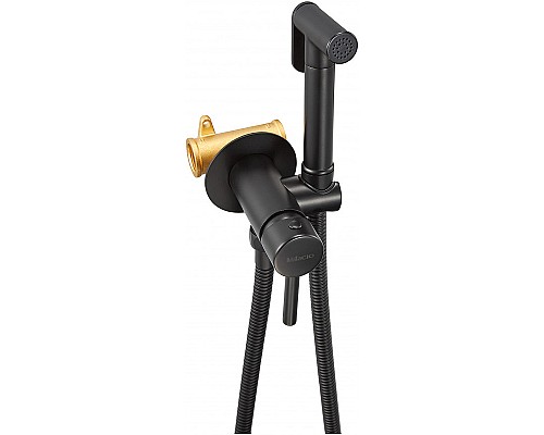 Гигиенический душ со смесителем Milacio Ultra MCU.850.MB Черный матовый