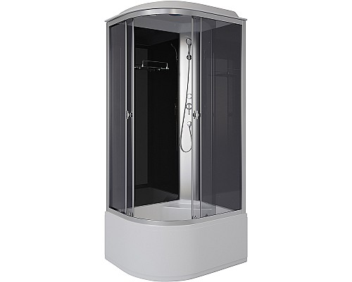 Душевая кабина Niagara Eco 90x80 R E90/80/40R/TN без гидромассажа