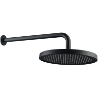 Верхний душ Aquatek AQ2080MB Черный матовый