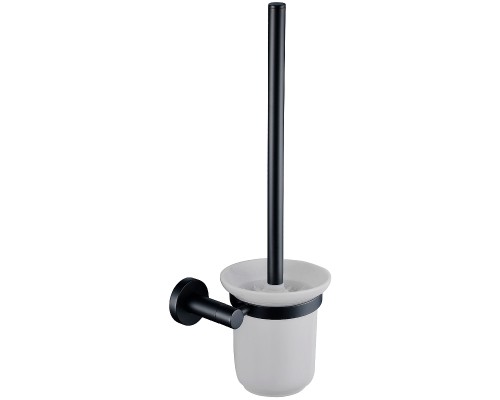 Ершик для унитаза Aquatek AQ4010MB Черный матовый