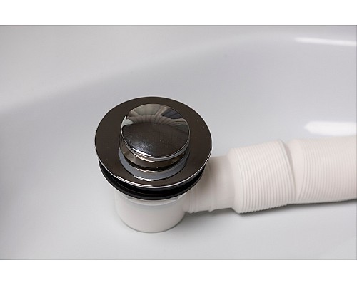 Душевая кабина Niagara Eco 110x80 R E110/80/40R/TN/BK без гидромассажа