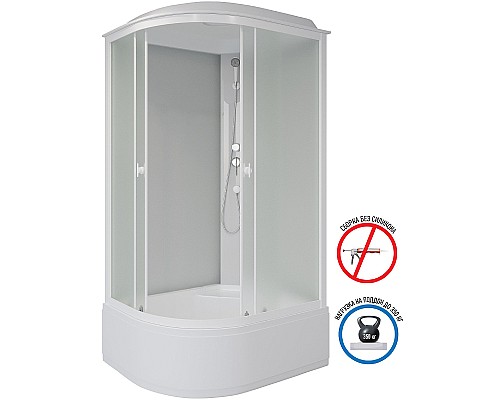 Душевая кабина Niagara Promo 90x70 R P90/70/40R/MT без гидромассажа