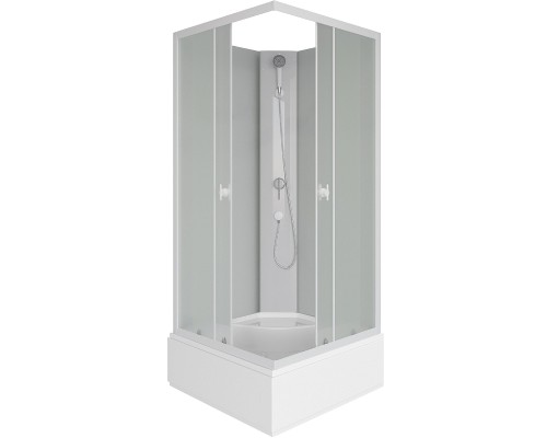 Душевая кабина Niagara Promo 90x90 P90/26Q/MT/BK без гидромассажа