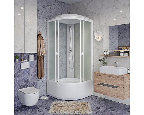 Душевая кабина Niagara Promo 90x90 P90/40/MT без гидромассажа