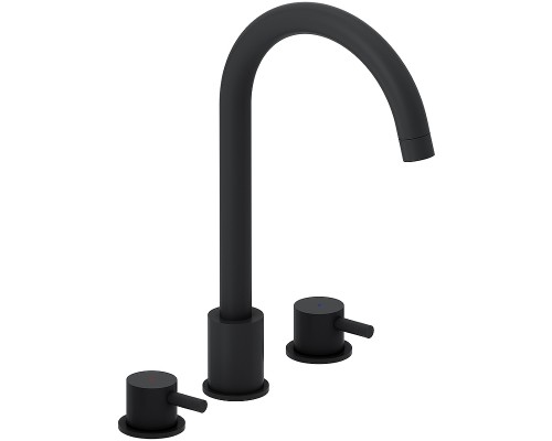 Смеситель для раковины Damixa Scandinavian Pure 360200300 Черный матовый