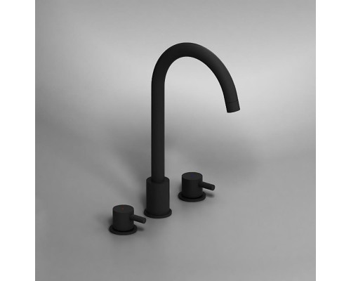 Смеситель для раковины Damixa Scandinavian Pure 360200300 Черный матовый