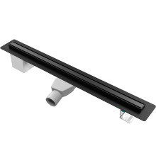 Душевой лоток Paini Slim Line 700 с Черной матовой решеткой / под плитку