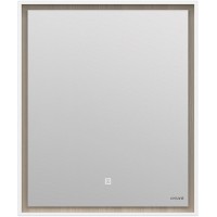 Зеркало Cersanit Louna 60 SP-LU-LOU60-Os с подсветкой Белый с сенсорным выключателем