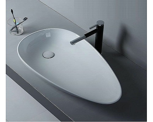 Раковина-чаша CeramaLux 66 7862-1 Белая глянцевая