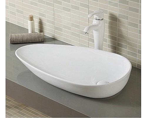 Раковина-чаша CeramaLux 66 7862-1 Белая глянцевая