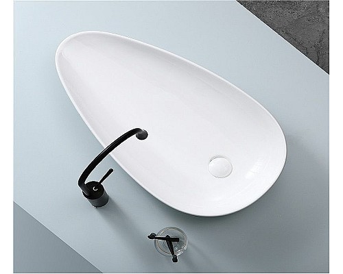 Раковина-чаша CeramaLux 66 7862-1 Белая глянцевая