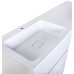 Раковина Orange 130 L на стиральную машину Белая