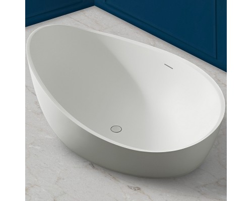 Ванна из искусственного камня Abber Stein 180x110 AS9639 без гидромассажа