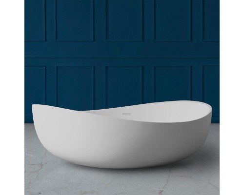 Ванна из искусственного камня Abber Stein 180x110 AS9639 без гидромассажа