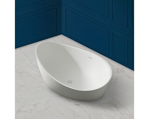 Ванна из искусственного камня Abber Stein 180x110 AS9639 без гидромассажа