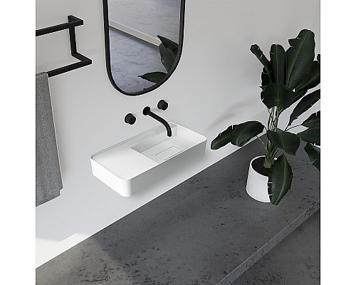 Раковина Abber Stein 80 AS2627-0.8 Белая матовая