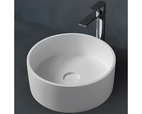 Раковина-чаша Abber Stein 40 AS2612 Белая матовая
