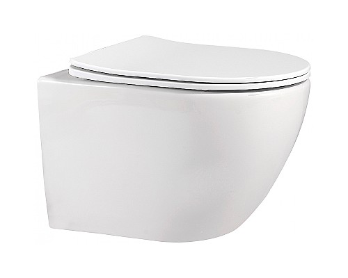 Комплект унитаза с инсталляцией Abber Bequem AC1100-AC0105-AC0120 с сиденьем Микролифт и клавишей смыва Хром