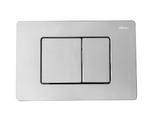 Комплект унитаза с инсталляцией Abber Bequem AC1100-AC0105-AC0120 с сиденьем Микролифт и клавишей смыва Хром