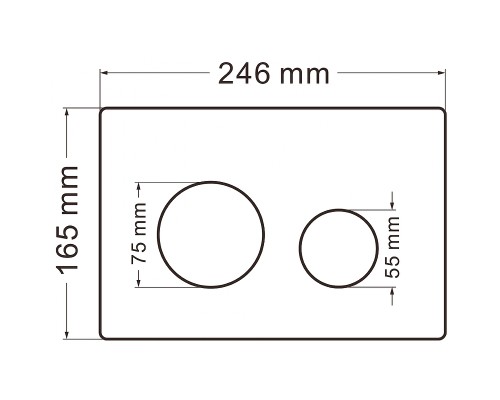 Комплект унитаза с инсталляцией Abber Bequem AC1100MB-AC0105-AC0121MB с сиденьем Микролифт и Черной матовой клавишей смыва
