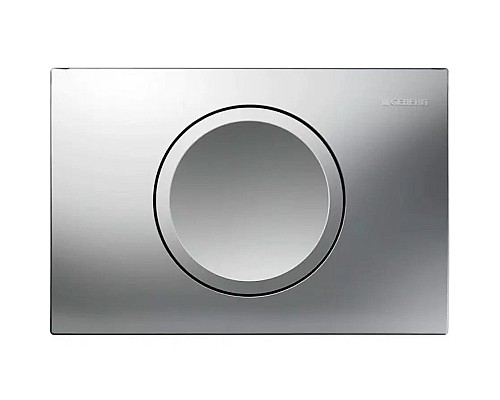 Клавиша смыва Geberit Delta 15 115.109.46.1 Матовый хром