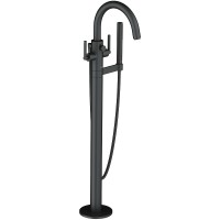 Смеситель для ванны Kludi Nova Fonte Puristic Черный матовый