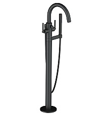 Смеситель для ванны Kludi Nova Fonte Puristic 205903915 Черный матовый