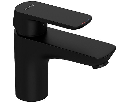 Смеситель для раковины Kludi Pure Style 400283975 Черный матовый