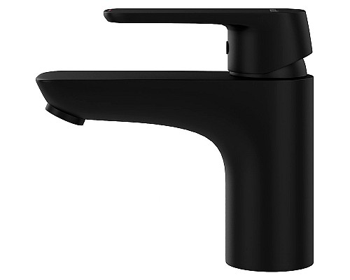 Смеситель для раковины Kludi Pure Style 400283975 Черный матовый