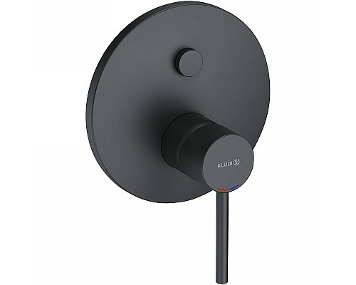 Смеситель для душа Kludi Bozz 386593976 Черный матовый