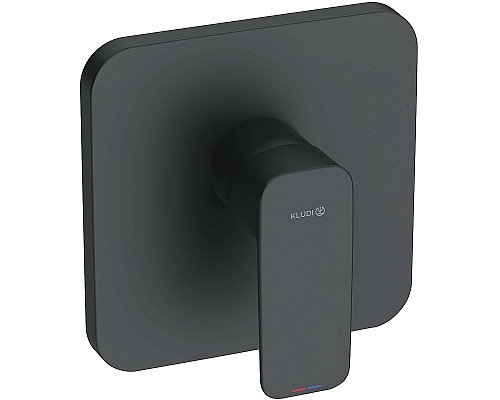 Смеситель для душа Kludi Pure Style 406553975 Черный матовый