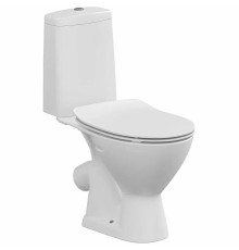 Унитаз компакт Cersanit Flavis 64288 с бачком и сиденьем Микролифт