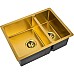 Кухонная мойка ZorG PVD Bronze 58 SZR-58-2-44 BRONZE Бронза
