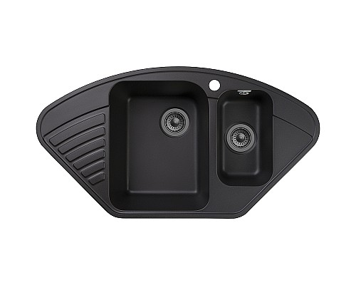 Кухонная мойка GranFest Quarz GF-Z14 Черная Кухонная мойка GranFest Quarz GF-Z14 Черная